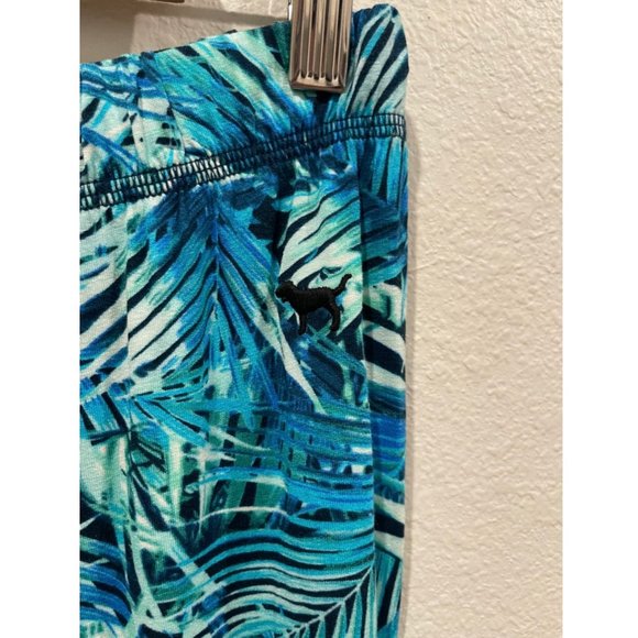 PINK Palm Tree Beach Lounge Pants - Picture 3 of 4